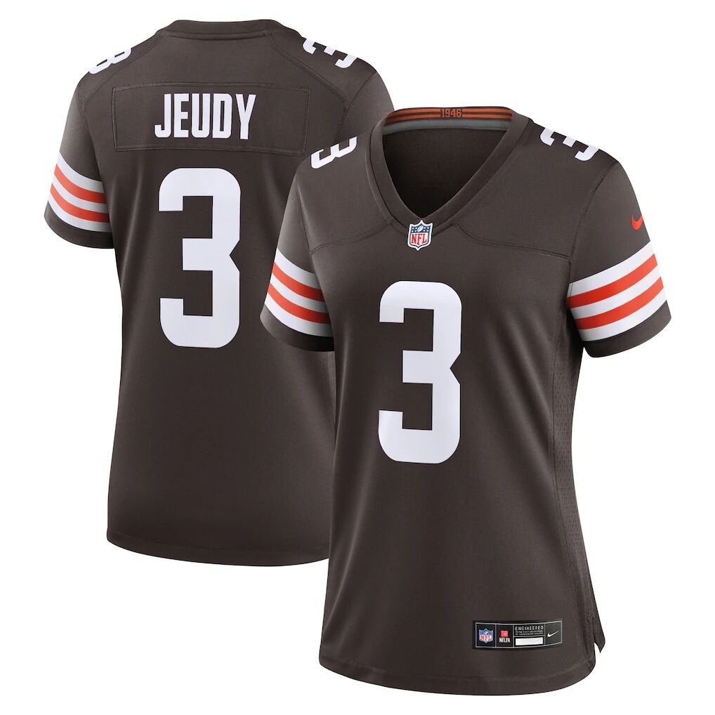 Jerry Jeudy Cleveland Browns Nike Women's  Game Jersey