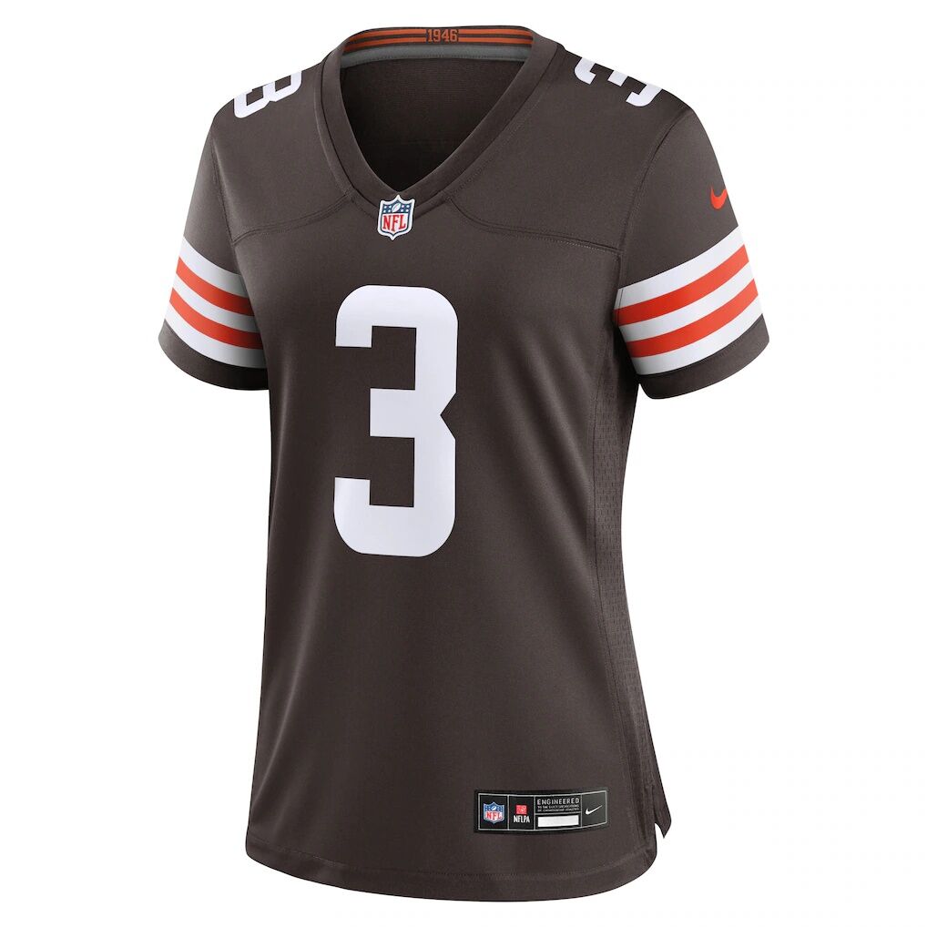 Jerry Jeudy Cleveland Browns Nike Women's  Game Jersey