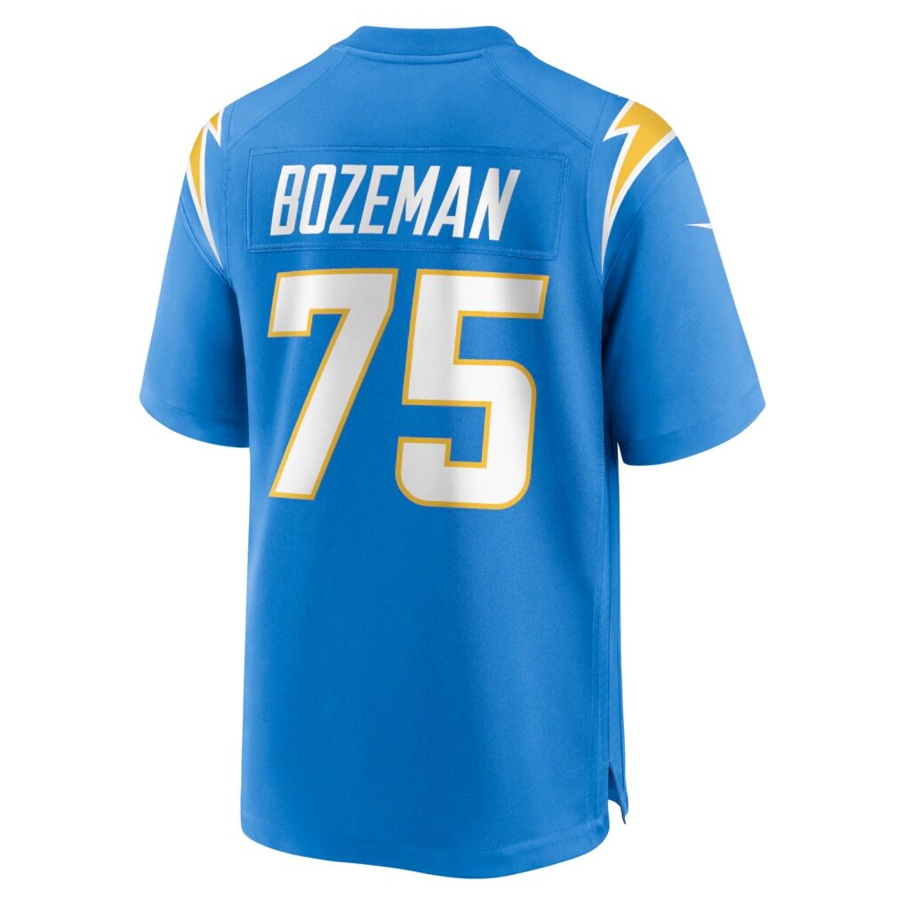 Bradley Bozeman Los Angeles Chargers Nike  Game Jersey -  Powder Blue