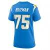 Bradley Bozeman Los Angeles Chargers Nike Women's Game Jersey - - Detail View