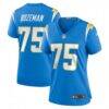 Bradley Bozeman Los Angeles Chargers Nike Women's Game Jersey - - Front View