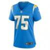 Bradley Bozeman Los Angeles Chargers Nike Women's Game Jersey - - Side View