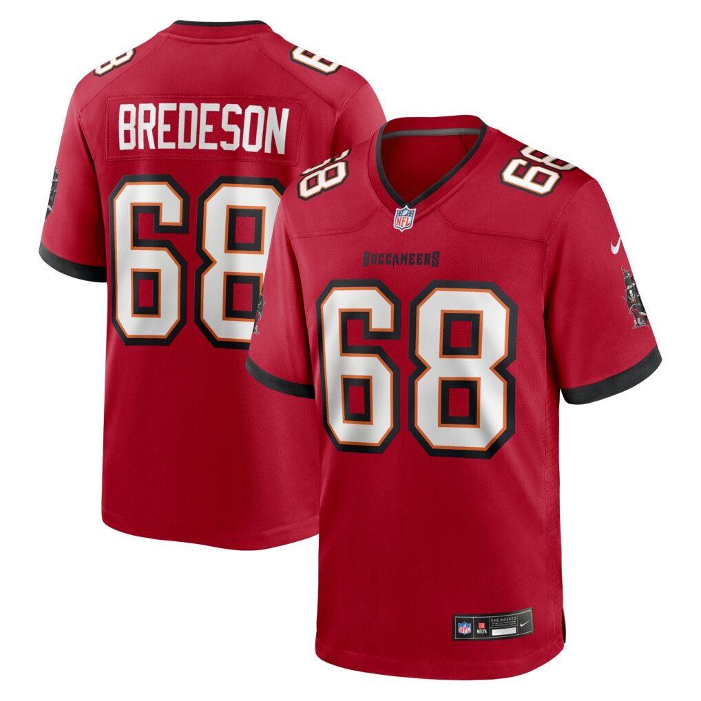 Ben Bredeson Tampa Bay Buccaneers Nike  Game Jersey