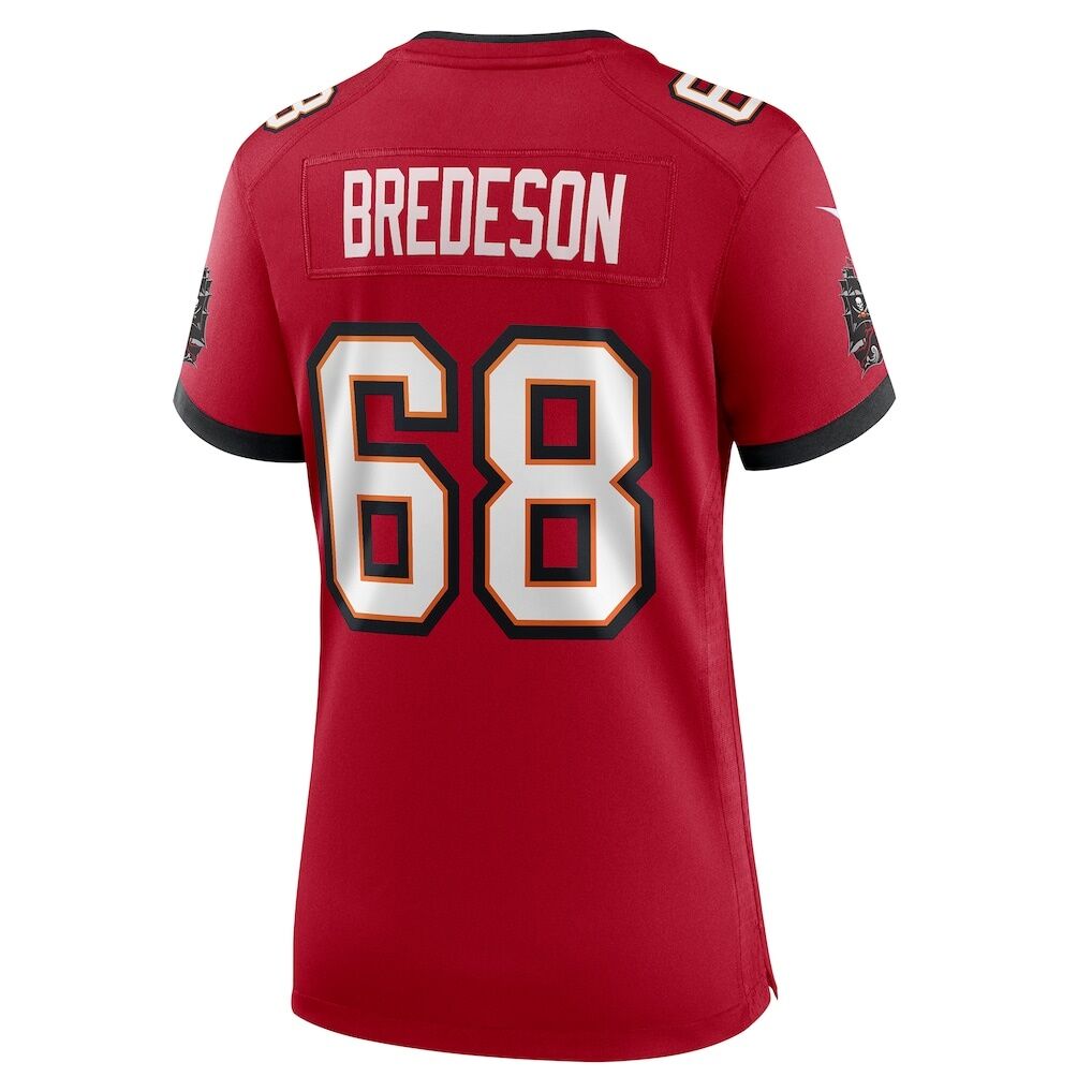 Ben Bredeson Tampa Bay Buccaneers Nike Women's  Game Jersey