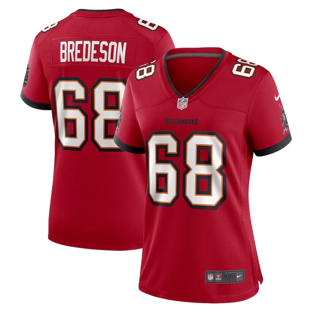 Ben Bredeson Tampa Bay Buccaneers Nike Women's  Game Jersey