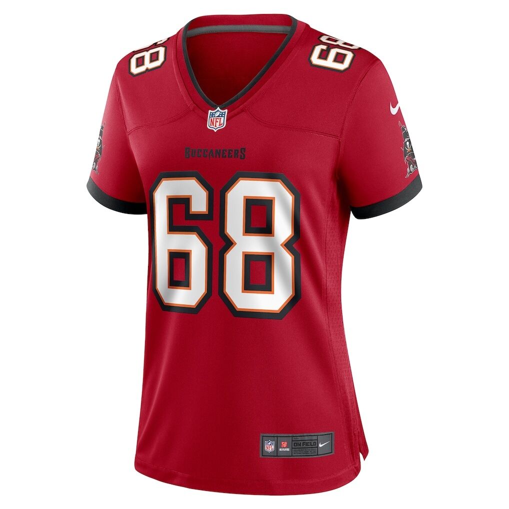 Ben Bredeson Tampa Bay Buccaneers Nike Women's  Game Jersey