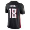 Kirk Cousins Atlanta Falcons Nike Vapor F.U.S.E. Limited Jersey - Black - Detail View