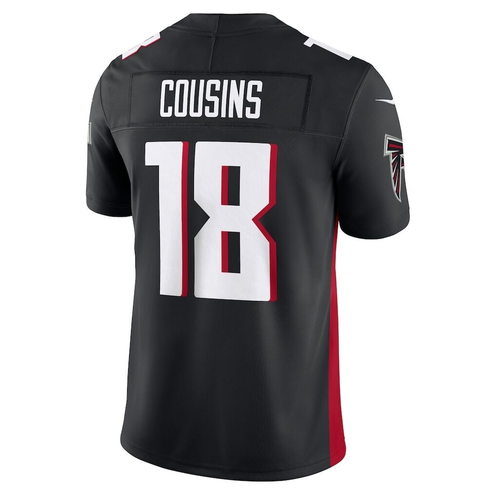 Kirk Cousins Atlanta Falcons Nike Vapor F.U.S.E. Limited Jersey
