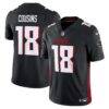Kirk Cousins Atlanta Falcons Nike Vapor F.U.S.E. Limited Jersey - Black - Front View