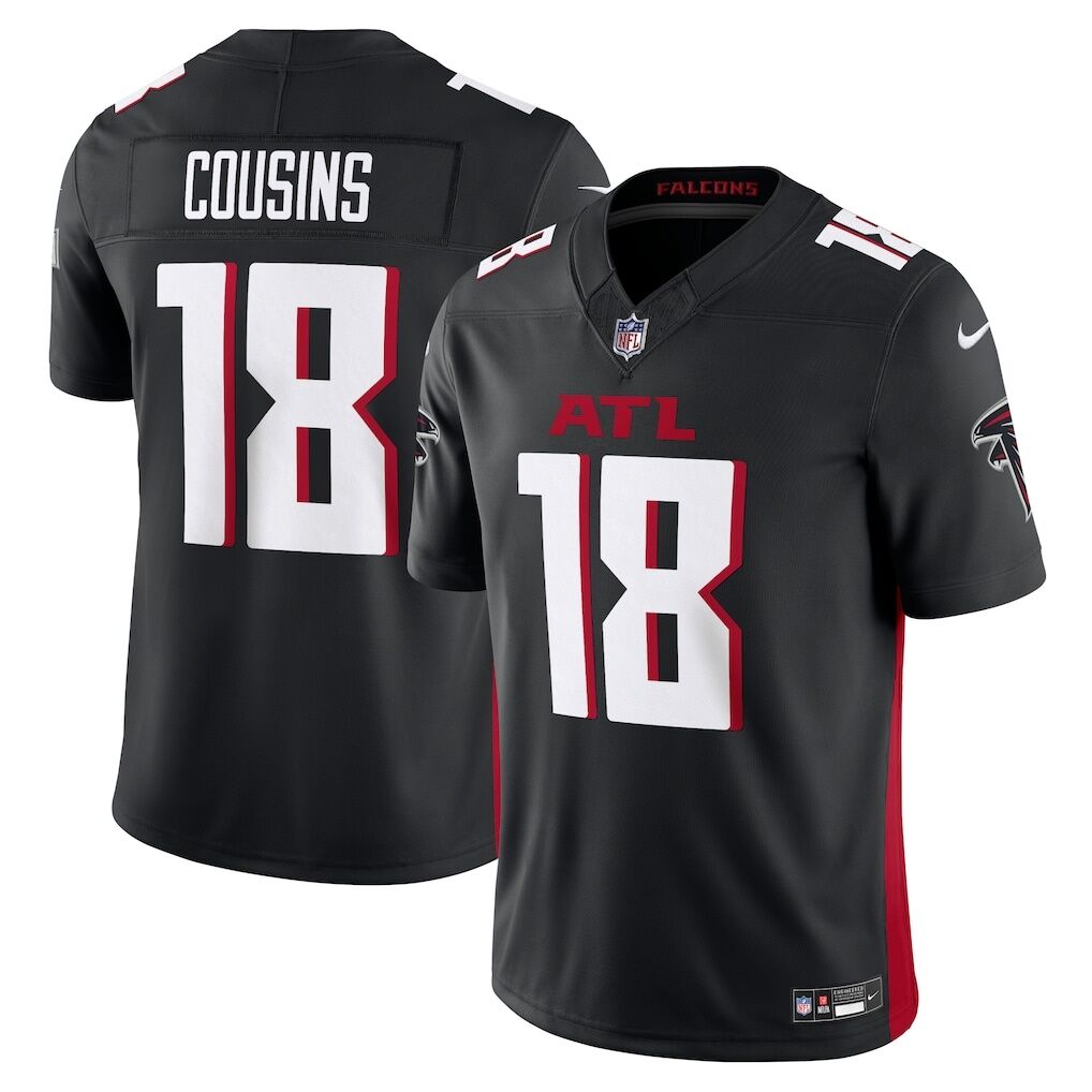 Kirk Cousins Atlanta Falcons Nike Vapor F.U.S.E. Limited Jersey