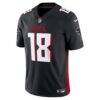 Kirk Cousins Atlanta Falcons Nike Vapor F.U.S.E. Limited Jersey - Black - Side View