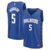 Paolo Banchero Orlando Magic Fashion7 Fast Break Replica Player Jersey - Blue - Front View
