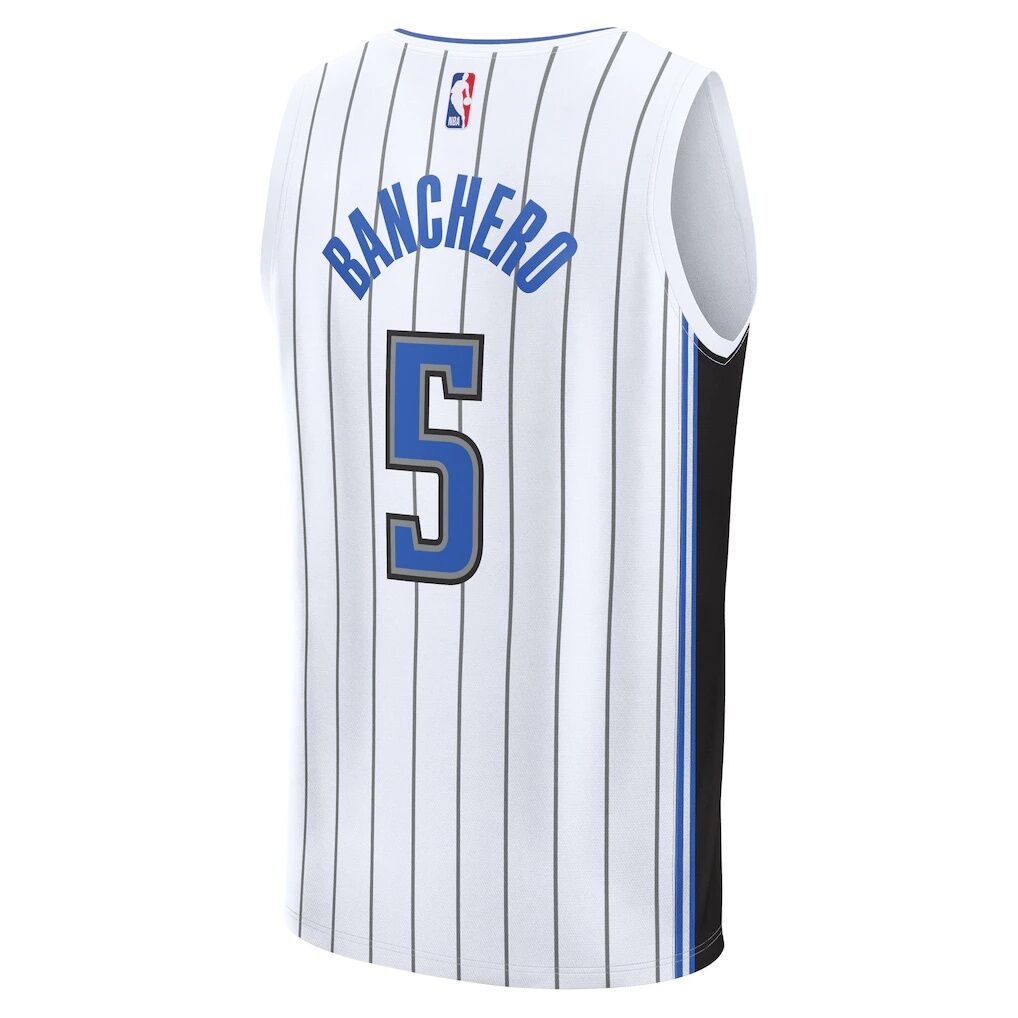 Paolo Banchero Orlando Magic Fashion7 Fast Break Replica Player Jersey - Association Edition