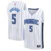 Paolo Banchero Orlando Magic Fashion7 Fast Break Replica Player Jersey - White - Front View