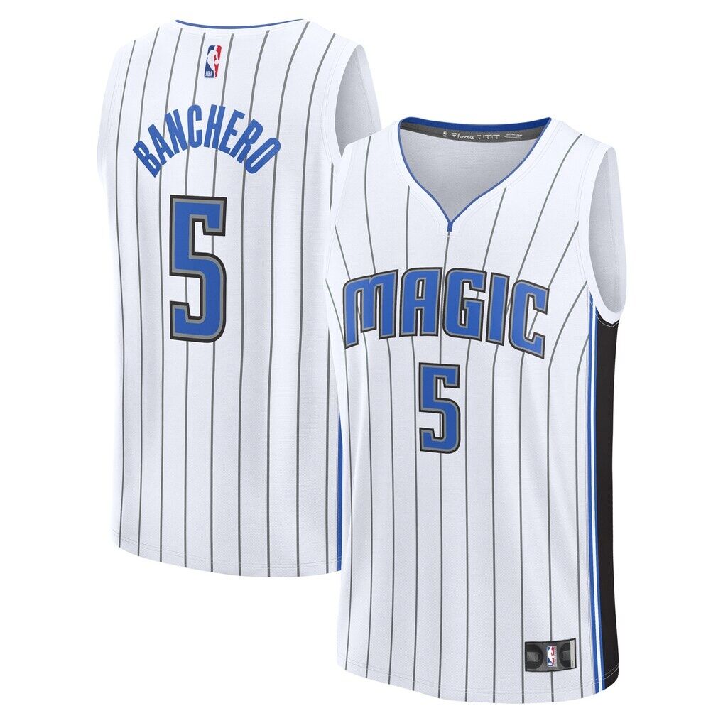 Paolo Banchero Orlando Magic Fashion7 Fast Break Replica Player Jersey - Association Edition