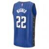 Franz Wagner Orlando Magic Fashion7 Fast Break Replica Player Jersey - Blue - Detail View
