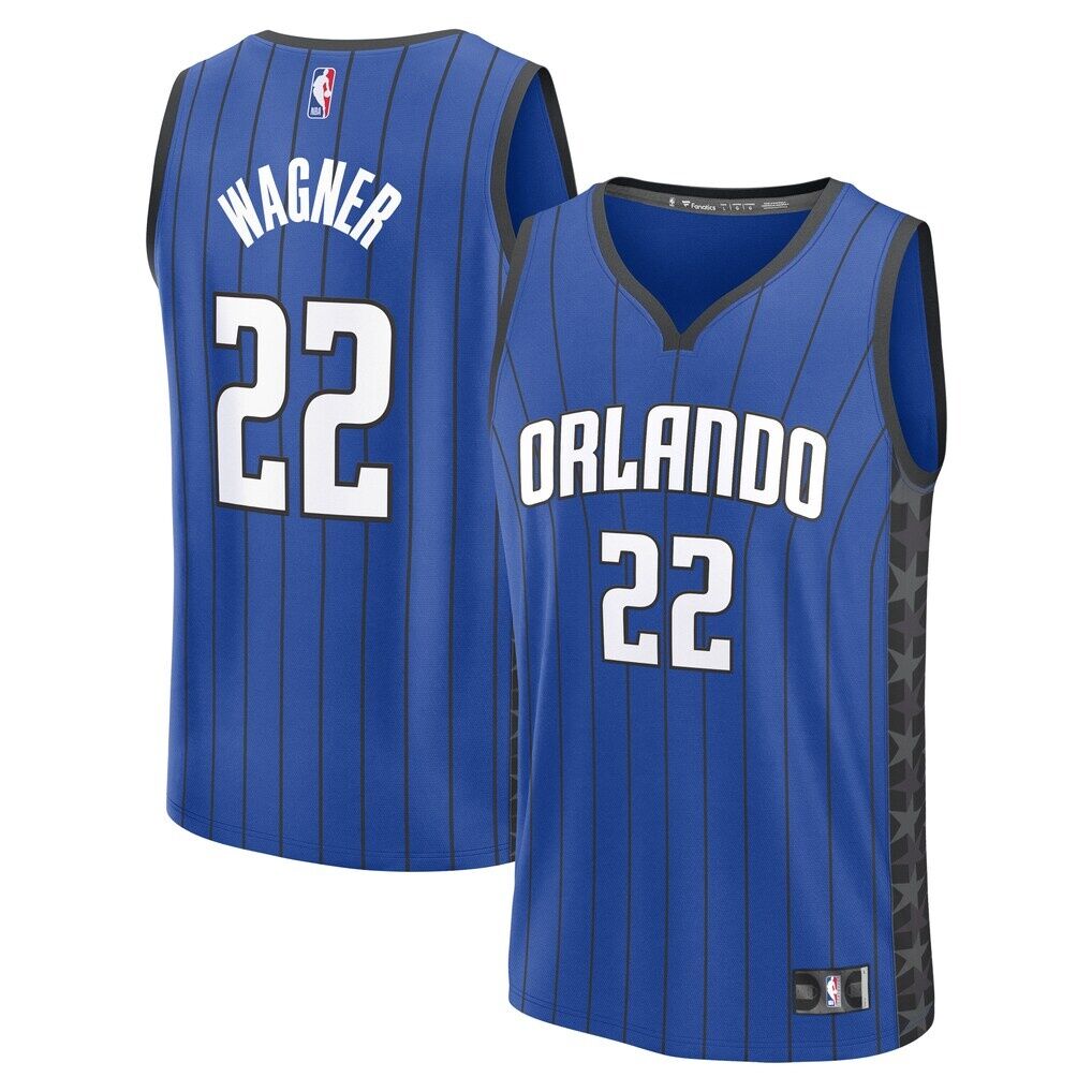Franz Wagner Orlando Magic Fashion7 Fast Break Replica Player Jersey - Statement Edition