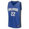 Franz Wagner Orlando Magic Fashion7 Fast Break Replica Player Jersey - Blue - Side View