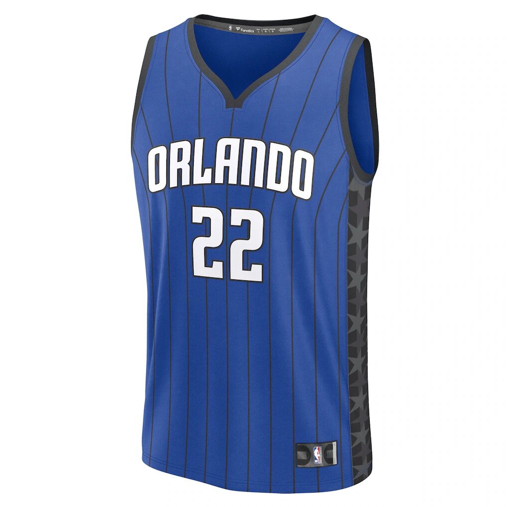 Franz Wagner Orlando Magic Fashion7 Fast Break Replica Player Jersey - Statement Edition