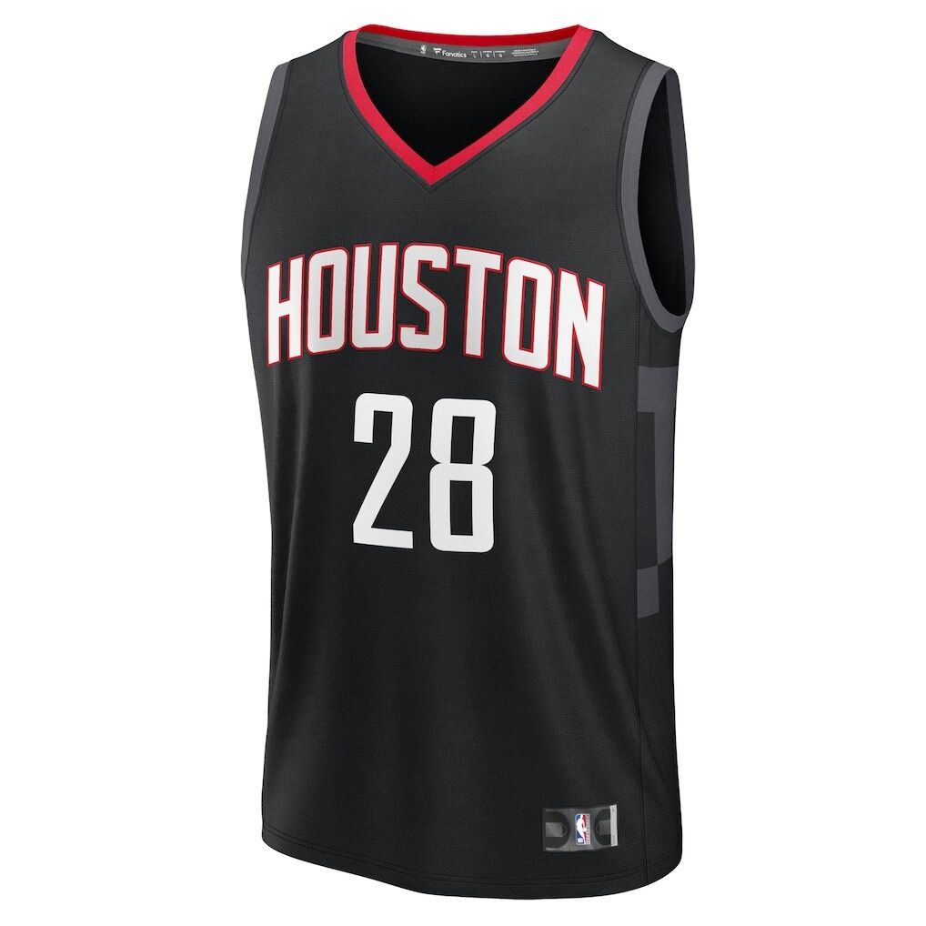 Alperen Sengun Houston Rockets Fashion7 Fast Break Replica Player Jersey - Statement Edition