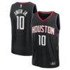 Jabari Smith Jr. Houston Rockets Fashion7 Fast Break Replica Player Jersey - Black - Front View