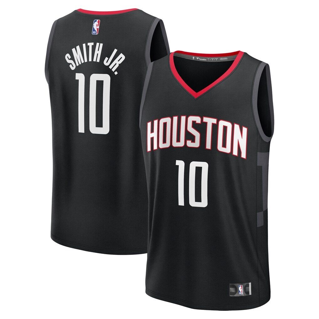 Jabari Smith Jr. Houston Rockets Fashion7 Fast Break Replica Player Jersey - Statement Edition