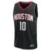 Jabari Smith Jr. Houston Rockets Fashion7 Fast Break Replica Player Jersey - Black - Side View
