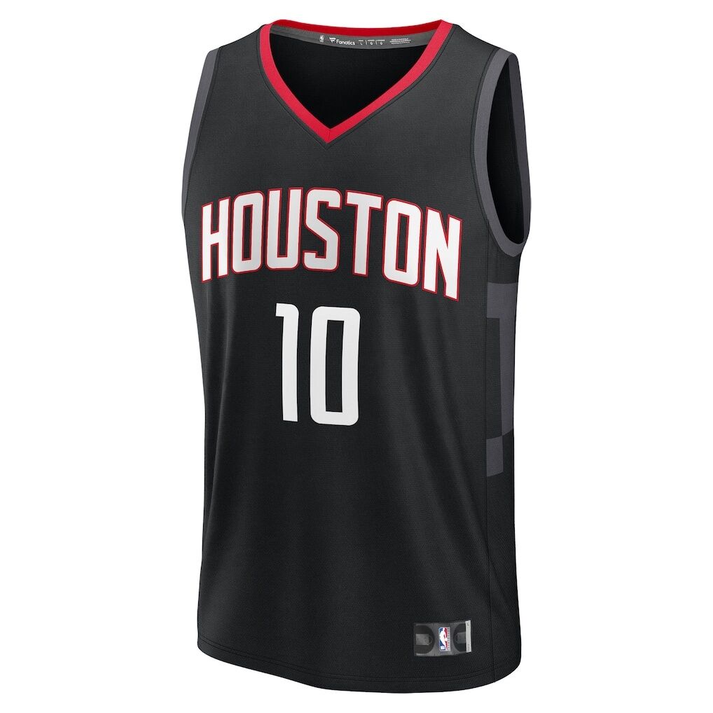 Jabari Smith Jr. Houston Rockets Fashion7 Fast Break Replica Player Jersey - Statement Edition