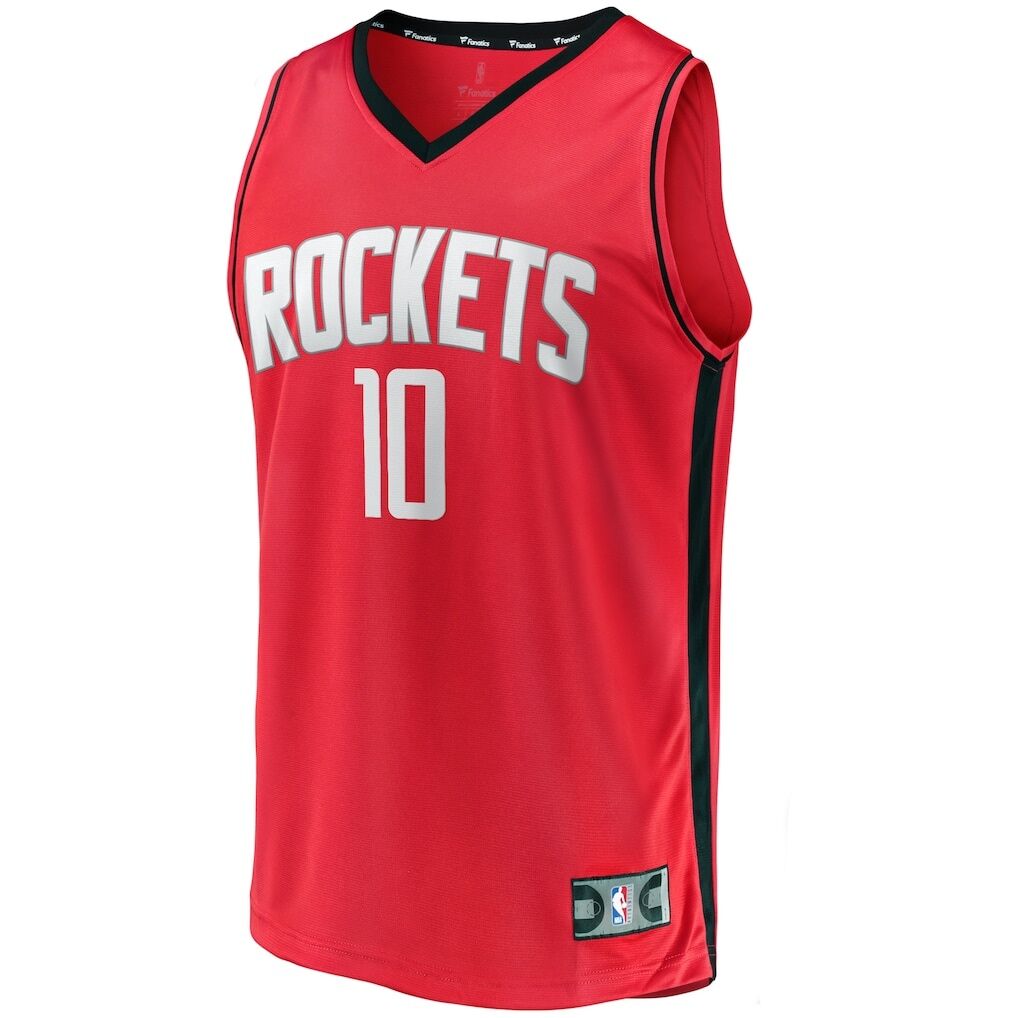 Jabari Smith Jr. Houston Rockets Fashion7 Youth Fast Break Replica Player Jersey – Icon Edition