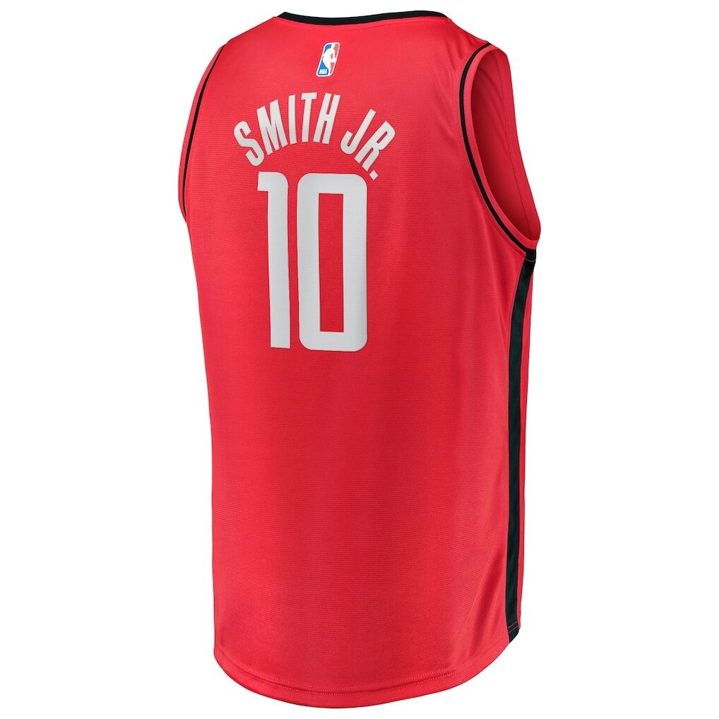 Jabari Smith Jr. Houston Rockets Fashion7 Youth Fast Break Replica Player Jersey - Icon Edition
