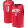 Jabari Smith Jr. Houston Rockets Fashion7 Youth Fast Break Replica Player Jersey - Red - Front View