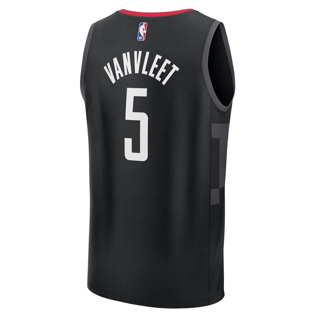Fred VanVleet Houston Rockets Fashion7 Fast Break Replica Player Jersey - Statement Edition