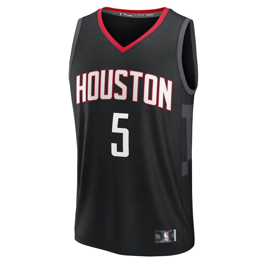 Fred VanVleet Houston Rockets Fashion7 Fast Break Replica Player Jersey - Statement Edition