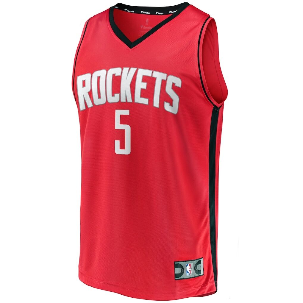 Fred VanVleet Houston Rockets Fashion7 Youth Fast Break Replica Player Jersey – Icon Edition