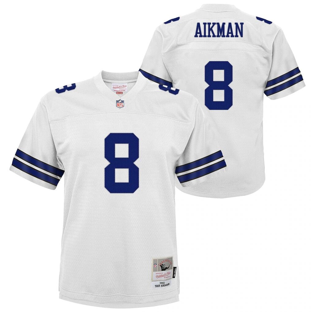 Troy Aikman Dallas Cowboys Mitchell & Ness Youth 1992 Legacy Jersey