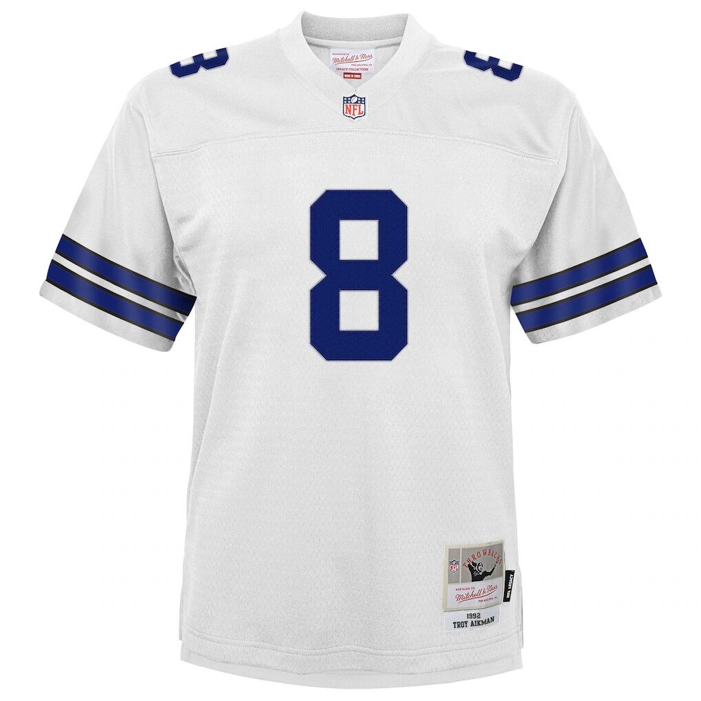 Troy Aikman Dallas Cowboys Mitchell & Ness Youth 1992 Legacy Jersey