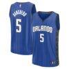 Paolo Banchero Orlando Magic Fashion7 Youth Fast Break Replica Player Jersey - Blue - Front View