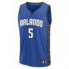 Paolo Banchero Orlando Magic Fashion7 Youth Fast Break Replica Player Jersey - Blue - Side View