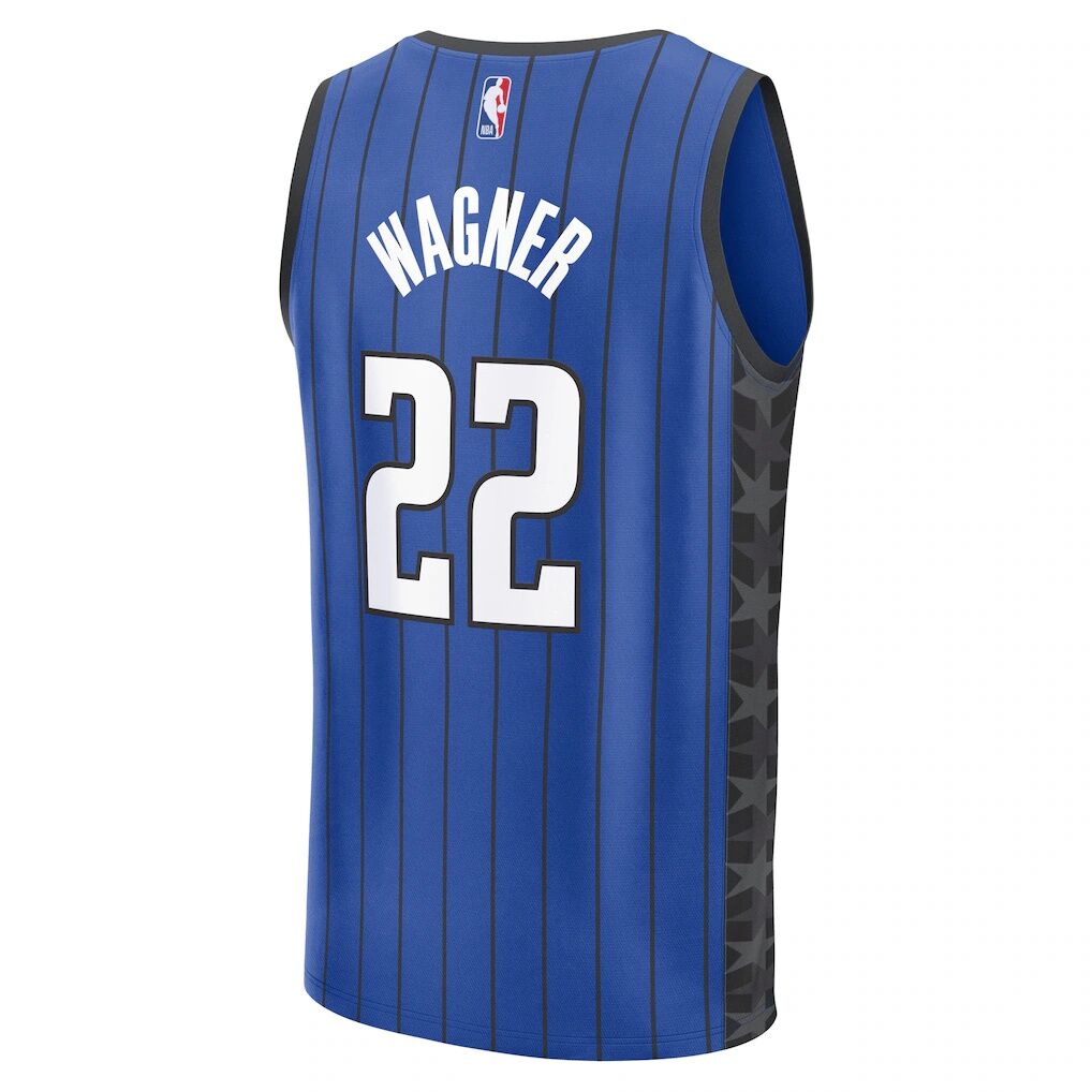 Franz Wagner Orlando Magic Fashion7 Youth Fast Break Replica Player Jersey - Statement Edition