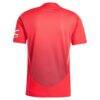 Manchester United adidas 2024/25 Home Authentic Jersey - Red - Detail View