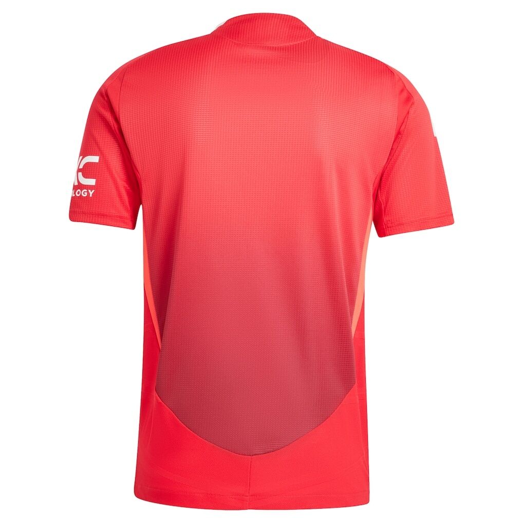 Manchester United adidas 2024/25 Home Authentic Jersey
