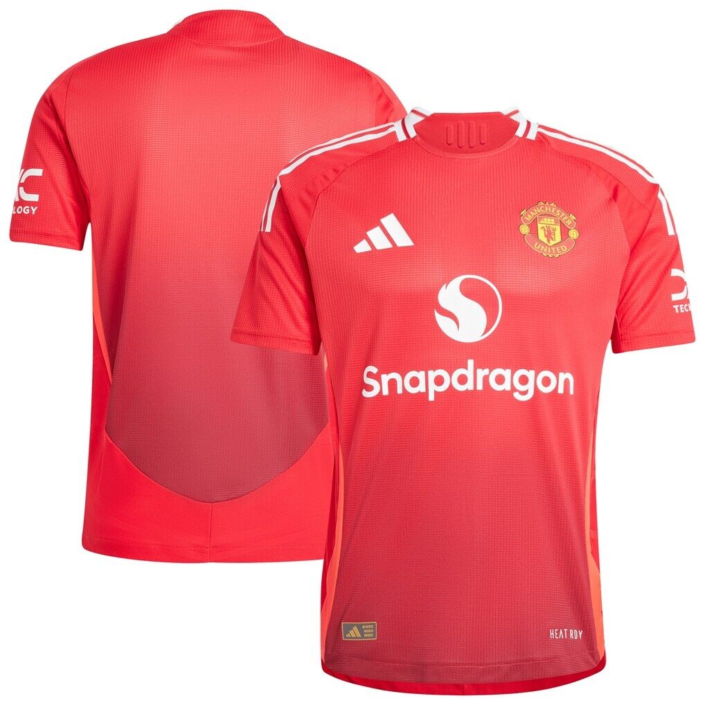 Manchester United adidas 2024/25 Home Authentic Jersey