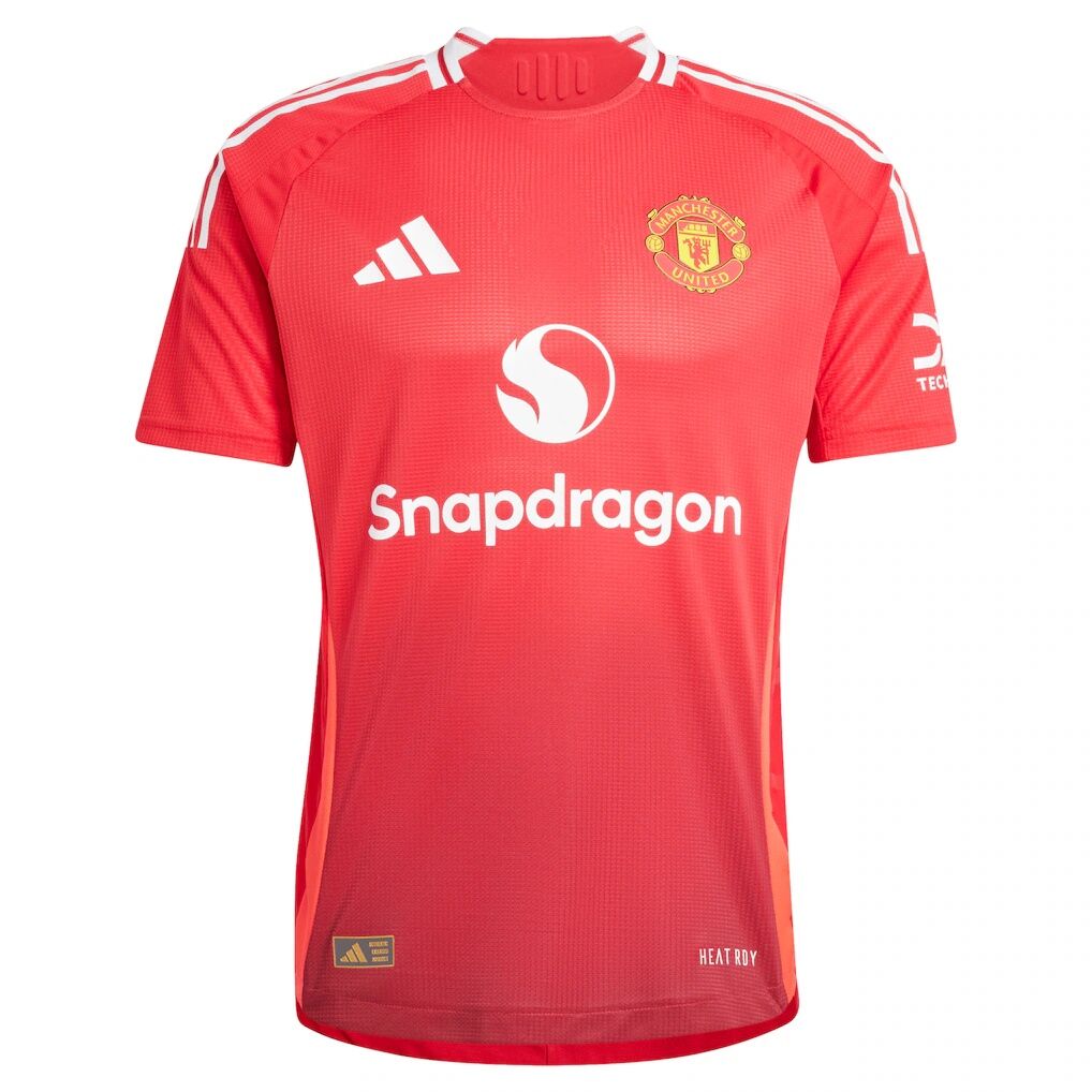 Manchester United adidas 2024/25 Home Authentic Jersey