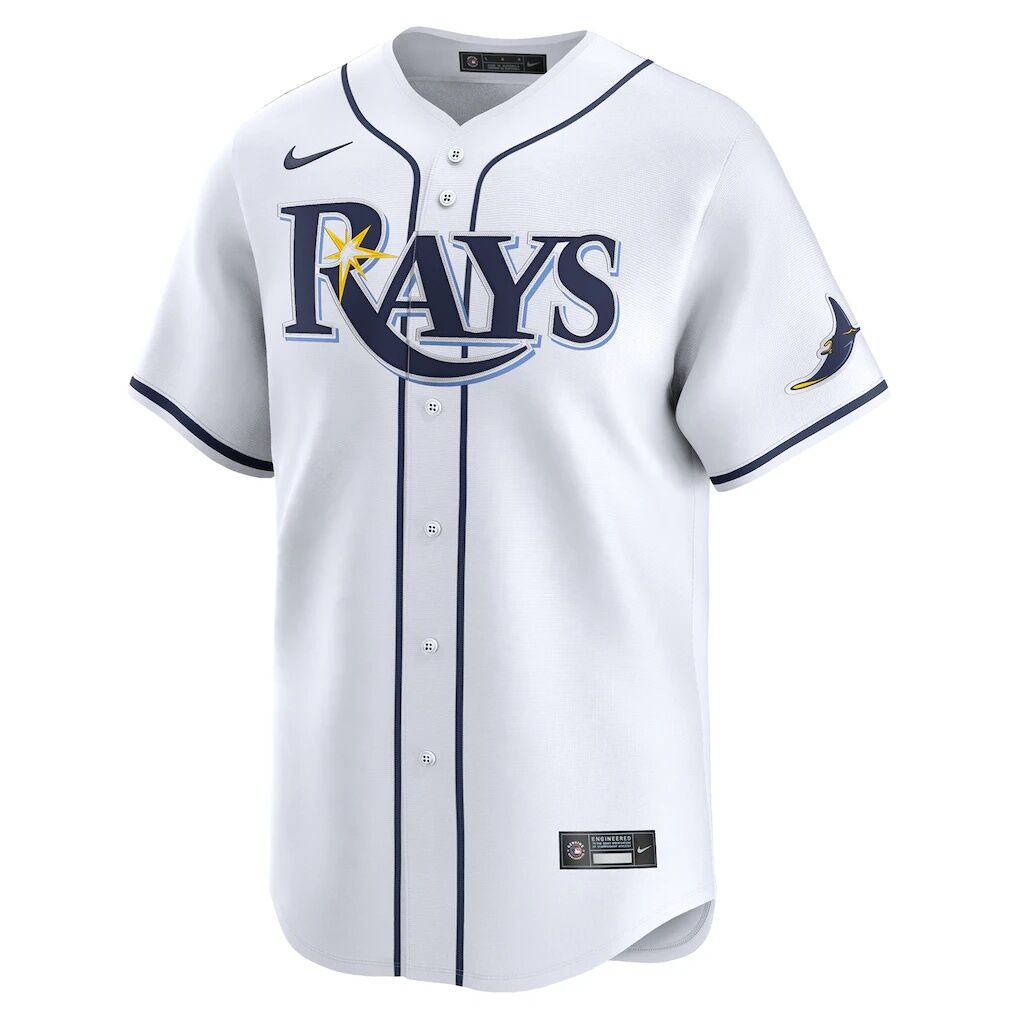 Junior Caminero Tampa Bay Rays Nike Youth Home Limited Player Jersey