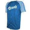 Kansas City Royals Stitches Team Raglan Jersey - - Side View