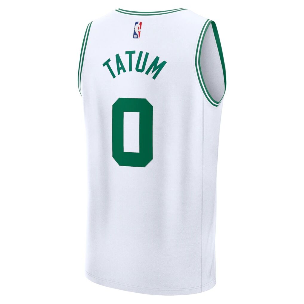 Jayson Tatum Boston Celtics Fashion7 Fast Break Replica Player Jersey - Association Edition