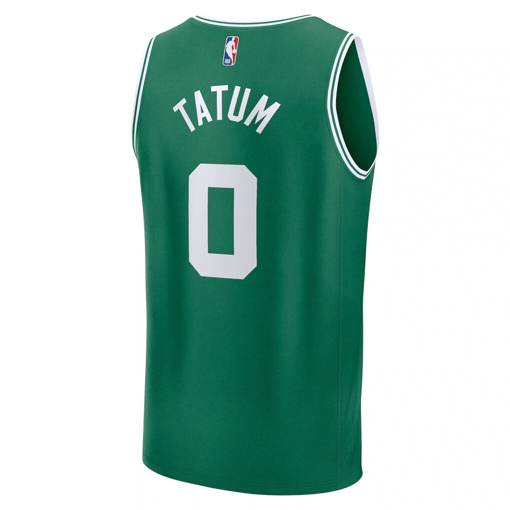 Jayson Tatum Boston Celtics Fashion7 Youth Fast Break Replica Player Jersey - Icon Edition - Kelly Green