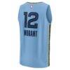 Ja Morant Memphis Grizzlies Fashion7 Fast Break Replica Player Jersey - Statement Edition - - Detail View