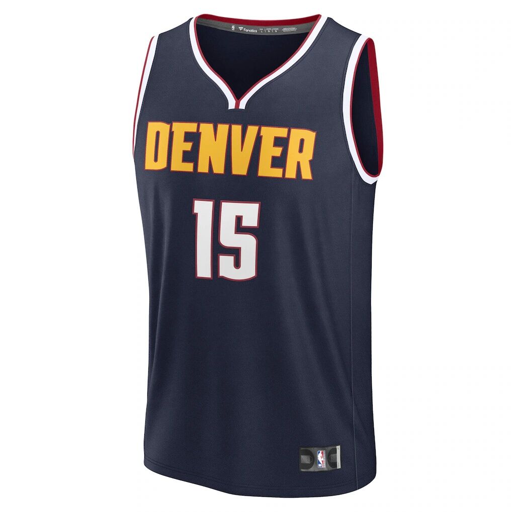 Nikola Jokic Denver Nuggets Fashion7 Fast Break Replica Player Jersey - Icon Edition