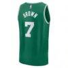 Jaylen Brown Boston Celtics Fashion7 Youth Fast Break Replica Player Jersey - Icon Edition - - Detail View